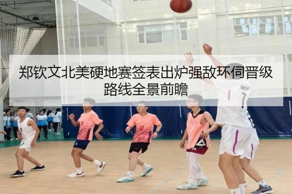 郑钦文北美硬地赛签表出炉强敌环伺晋级路线全景前瞻