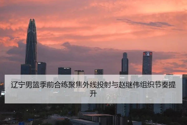 辽宁男篮季前合练聚焦外线投射与赵继伟组织节奏提升